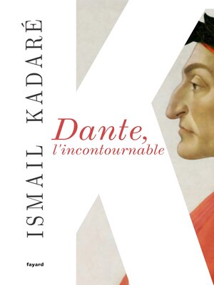 cover image of Dante, l'incontournable